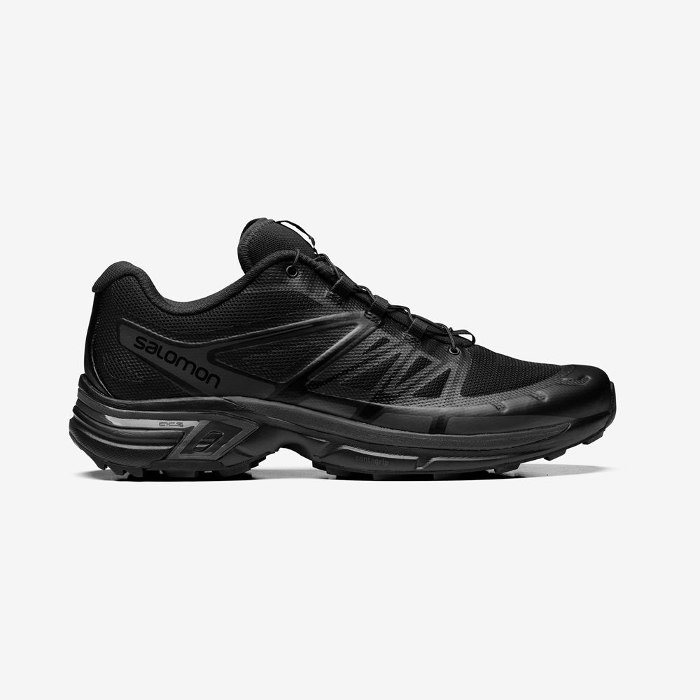 Baskets Salomon Homme Noir - Salomon XT-WINGS 2 - France (5870-ZISUK)